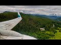 [4K] – Incredible Juneau Landing – Alaska Airlines – Boeing 737-700 – JNU – N622AS – SCS Ep. 1015