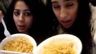 Mac and Chees-ing it