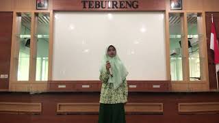 Meyla Nur Rahmawatismp A. Wahid Hasyim Tebuirengsome One You Loved Fly Me To The Moon