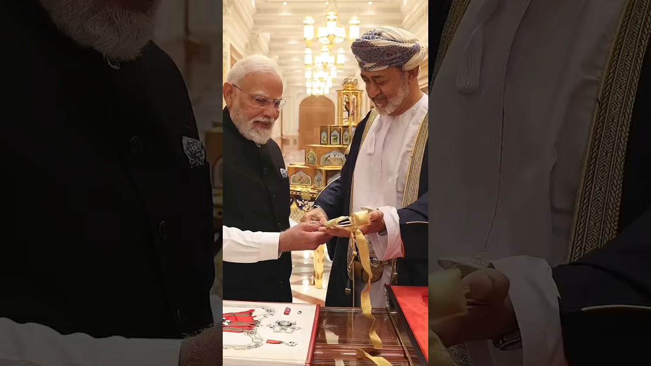 Historic Honour! PM Modi Conferred Oman’s Highest Civilian Award 