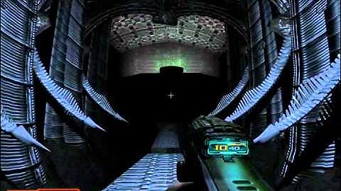 Prometheus DOOM 3 cave test v 4