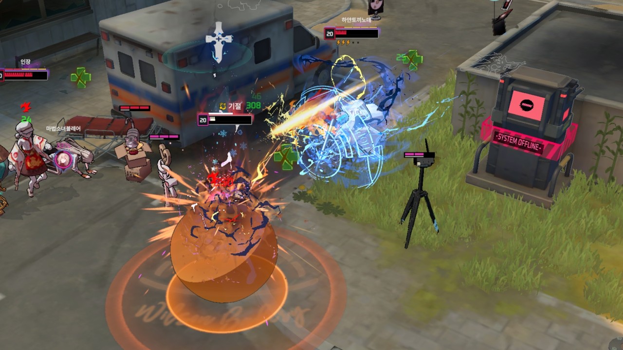 라이드 더 라이트닝 | 시즌 10 하이라이트 (4)