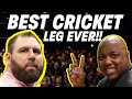 BEST CRICKET LEG EVER ALEX SPELLMAN VS LEONARD GATES 