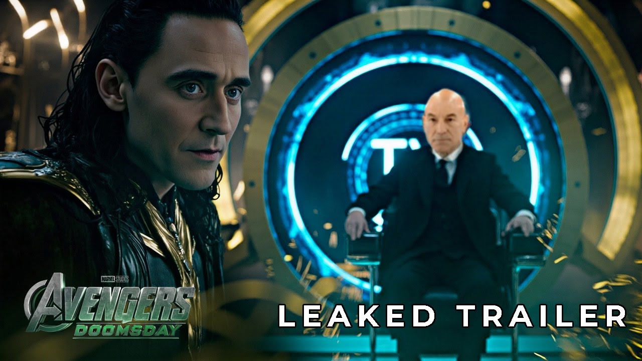 Avengers Doomsday – Official Trailer  Robert Downey Jr. Returns as Doctor Doom  Marvel Studios 2026