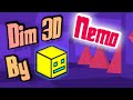 The First ACTUAL 3D LEVEL (Dim 3D) By Nemo2510 - Complete !