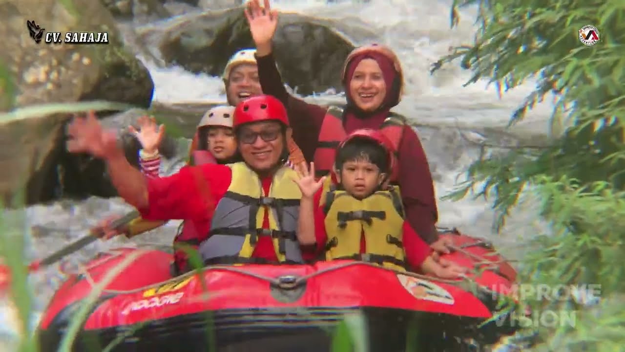 OUTBOUND PACET | FUN OUTBOUND & RAFTING CV. SAHAJA | BUKIT TOS, PACET.