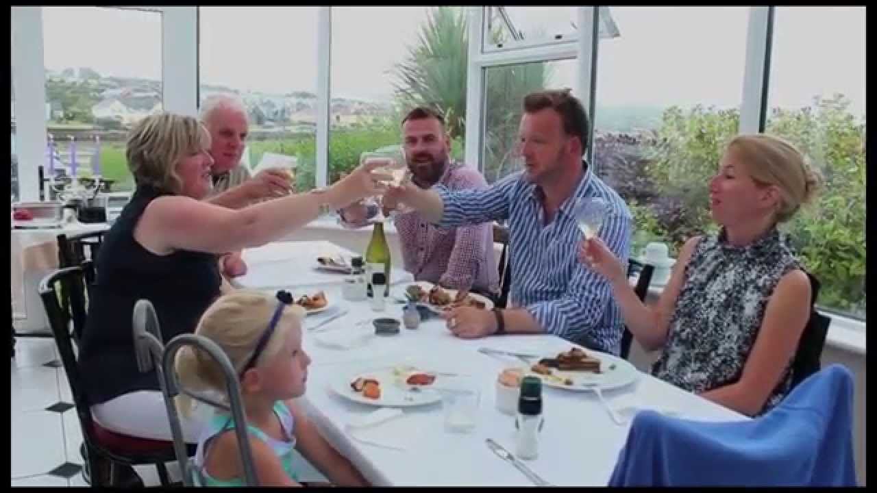 Milltown House Dingle. Gourmet dining, promo film YouTube