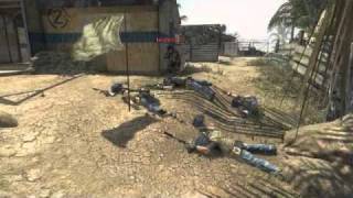 Quintuple grenade kill