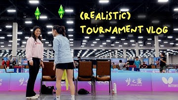 OLYMPIAN & WAG VLOG (TOURNAMENT EDITION) 