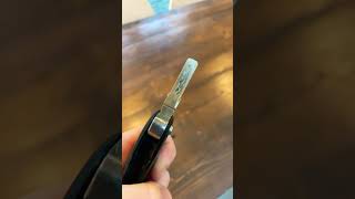 Broken Car Key? Car Key Cutting Online - Save The Old Blade As A Spare - Lifehack