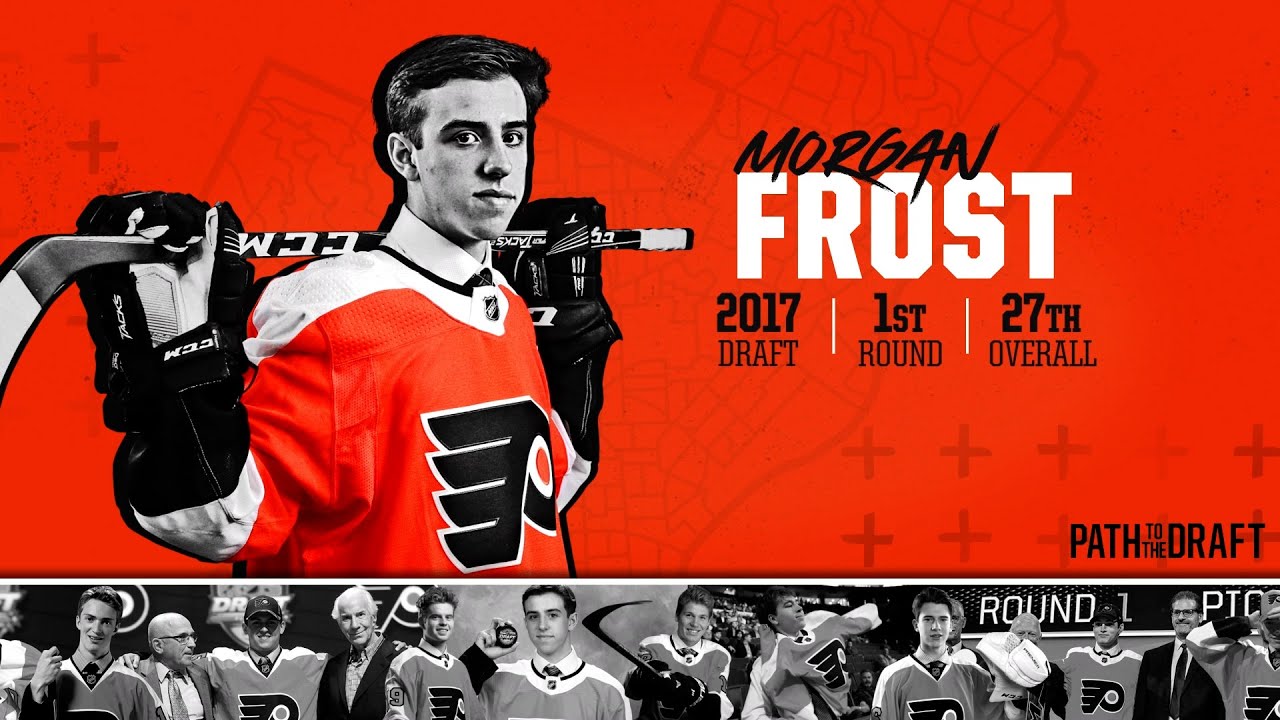 Draft Day Memories: Morgan Frost