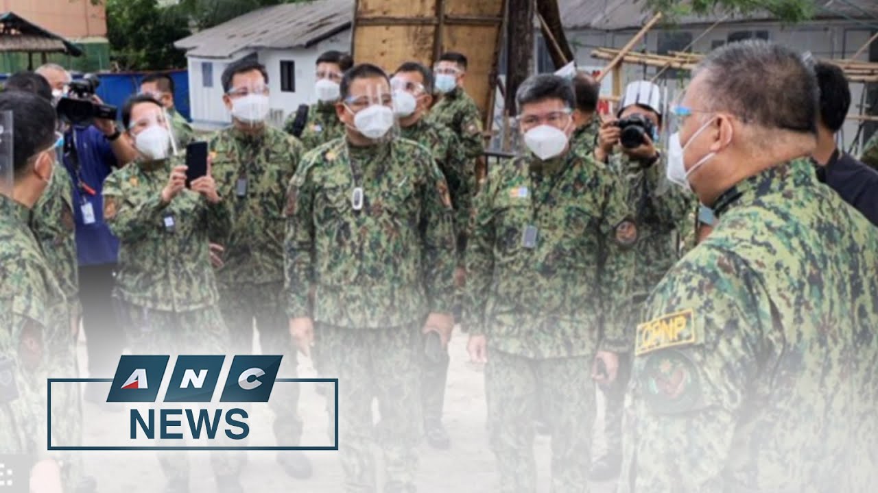 PNP Chief Sinas tackles COVID-19 threat, holiday season security in first command conference | ANC