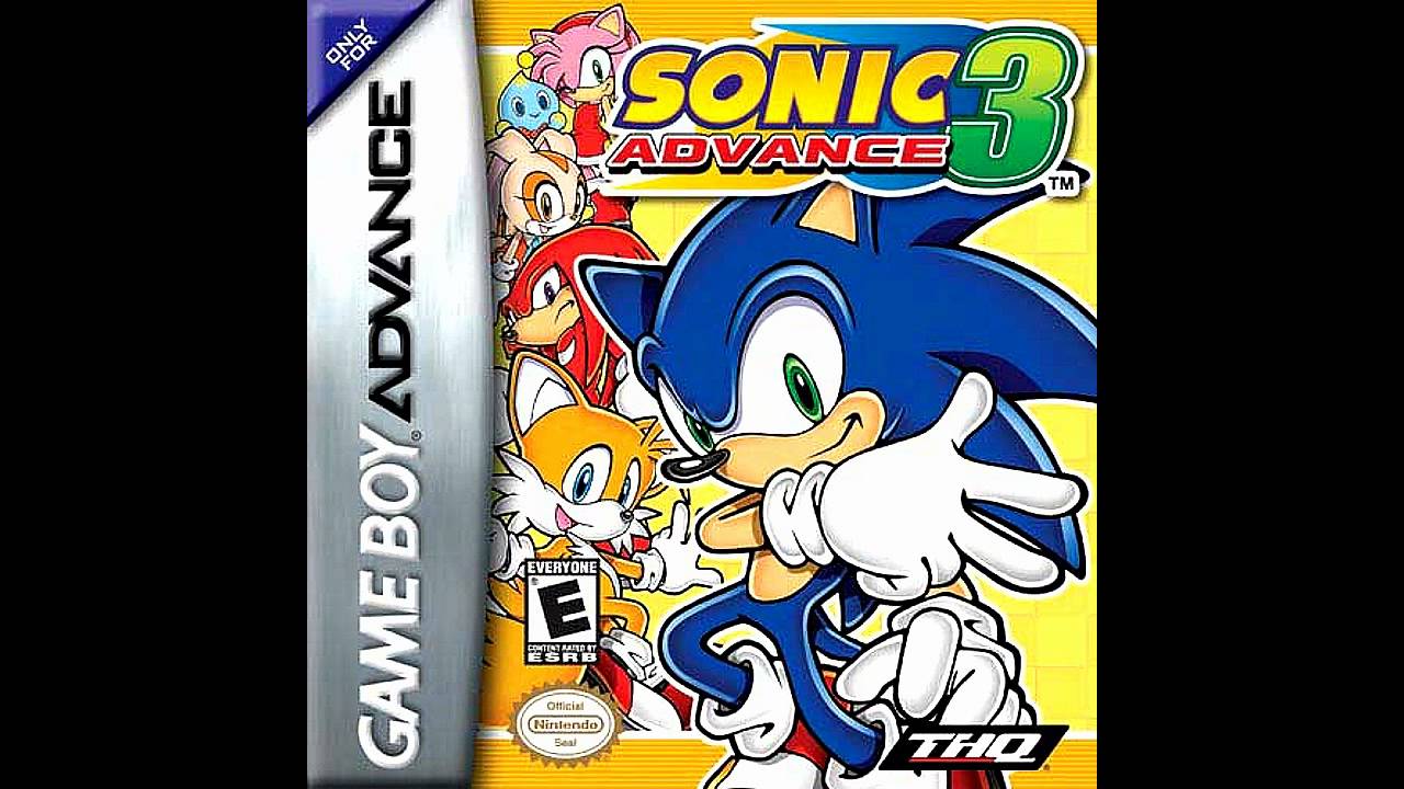 Sonic advance 3 music - Sunset Hill map