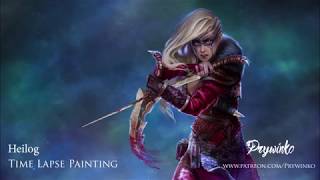 Heilog  Time Lapse Painting