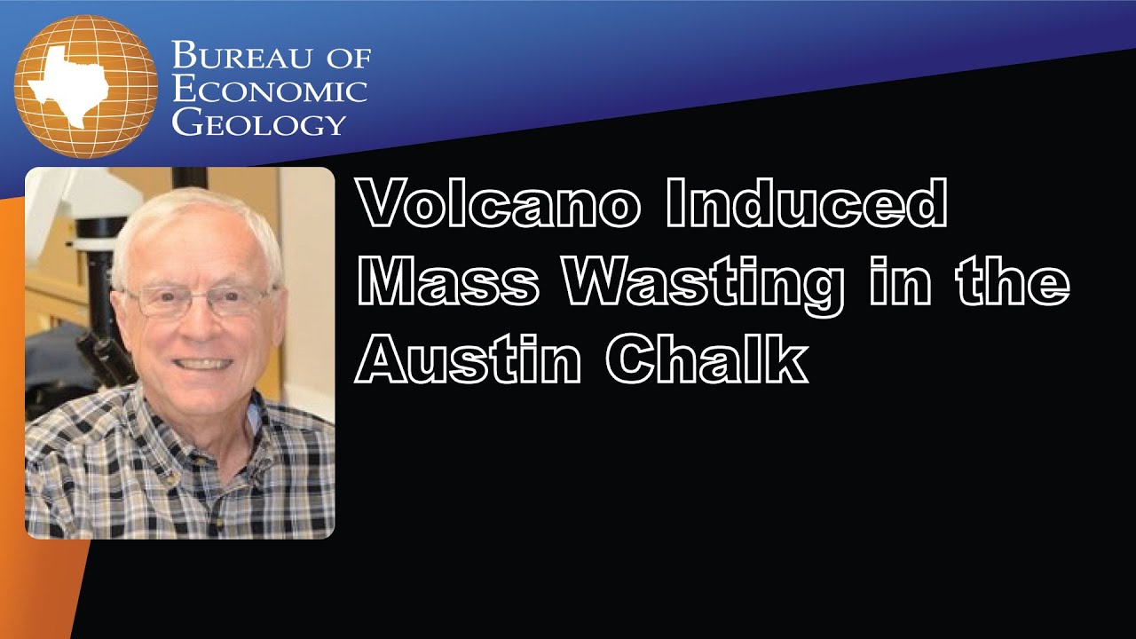 Volcanic induced mass-wasting complexes in the Upper Cretaceous Austin Chalk