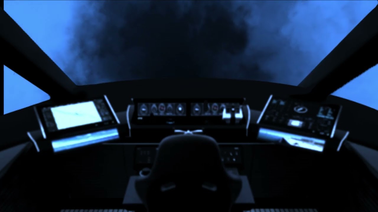 Into the Unknown - Noise Blocker Spaceship Ambience Relax Sleep Study Read Meditate