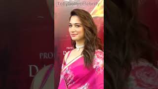 Beautiful Pink Saree Looks Great Tamanna Bhatia