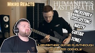 Mikro Reacts // Buster Odeholm: Humanity's Last Breath - Labyrinthian Guitar Playthrough