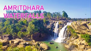 Amritdhara Waterfall - One Of Chhattisgarhs Most Beautiful Waterfalls