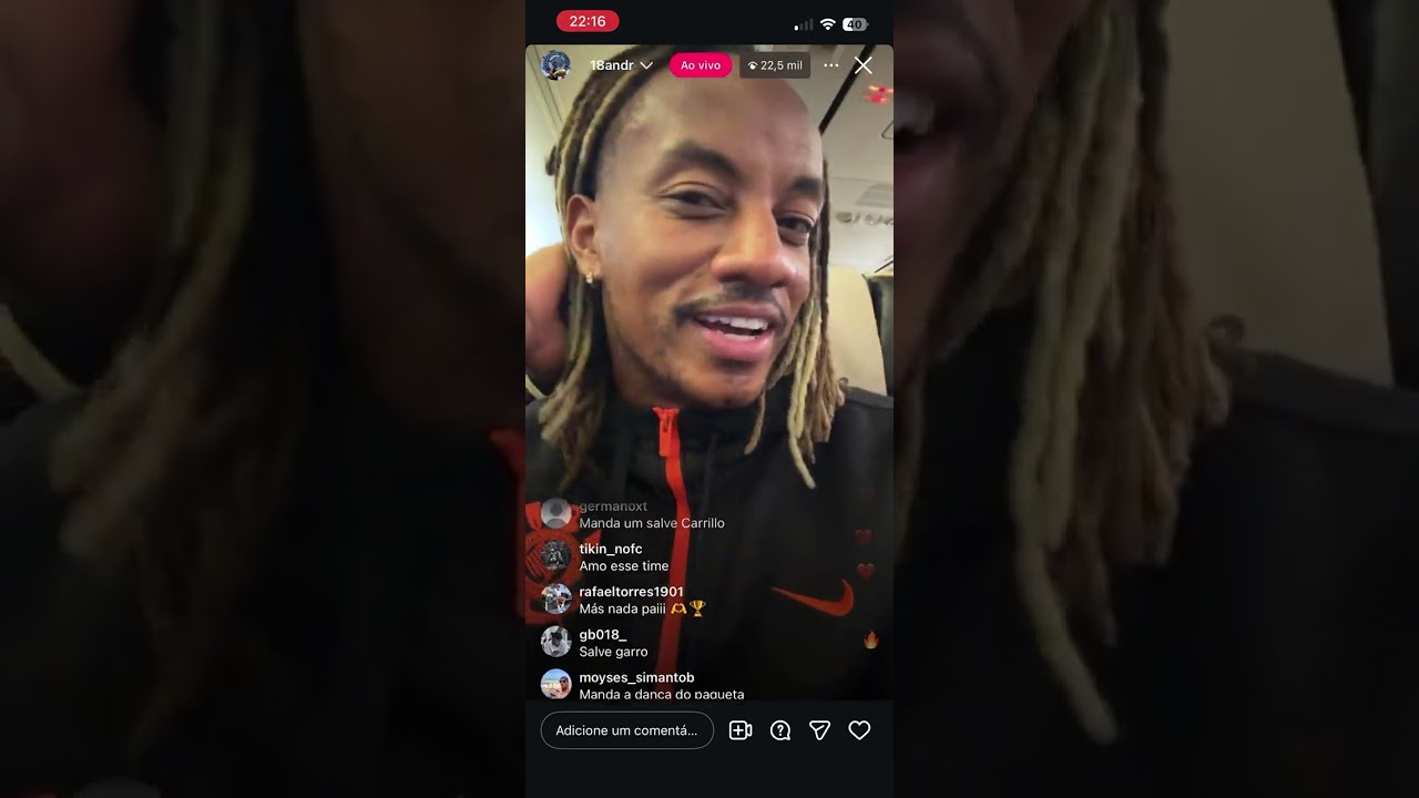 Live do Carrillo após Título do Corinthians na Super Copa do Brasil 01/02/2026