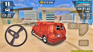 Car Driving Simulator - Stunt Ramp: Smash Car Hit SpeedBox Van Driving Bad Driver- Android GamePlay screenshot 4