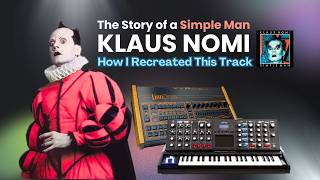 How Klaus Nomi Made Simple Man Sound Like Nothing Else | Full Recreation
