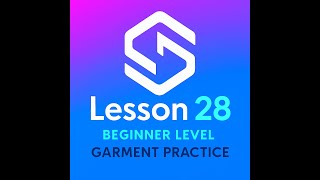 Style3D Atelier Beginner Course / Kimono Construction