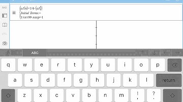 Part B Sequences 2012 TI Nspire part