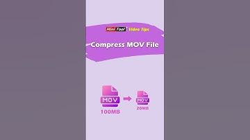How to Compress MOV File Without Losing Quality #compressvideo #compressor