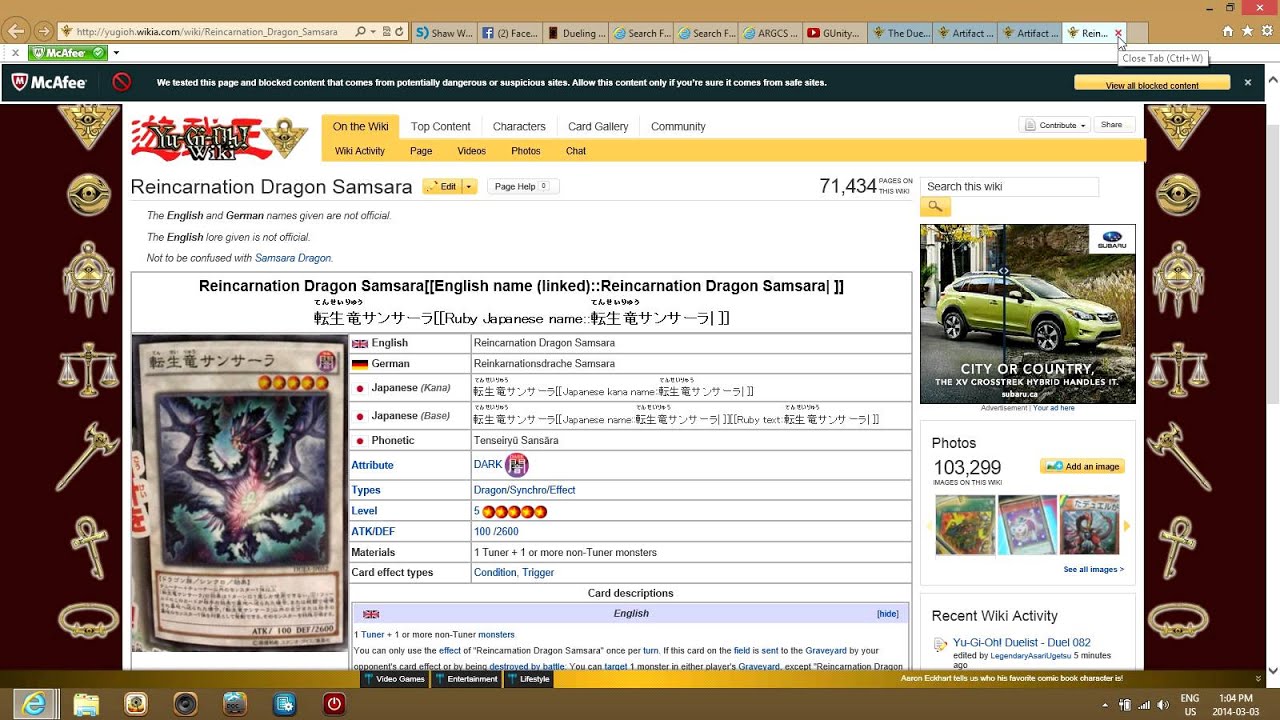 Duelist Advent Support