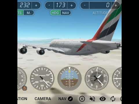 Ну и полёт над Гянджей😅 (для @privet444 ) #geofs #aviation #pilot