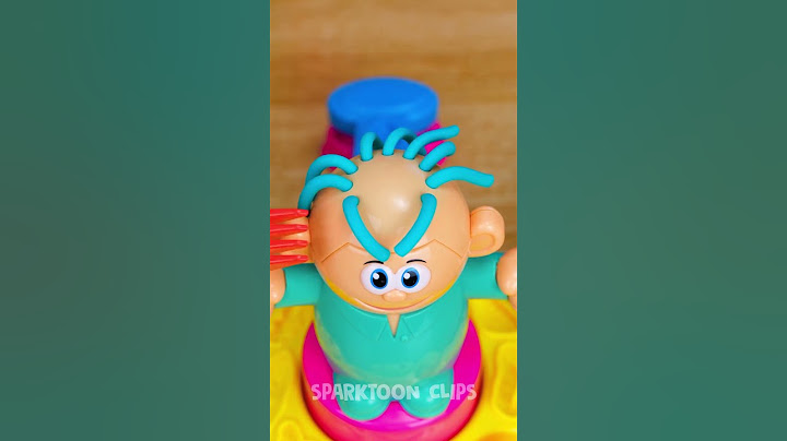 🤩 Clay Hair Challenge! Can You Make the Craziest Style? 💇‍♂️🎨