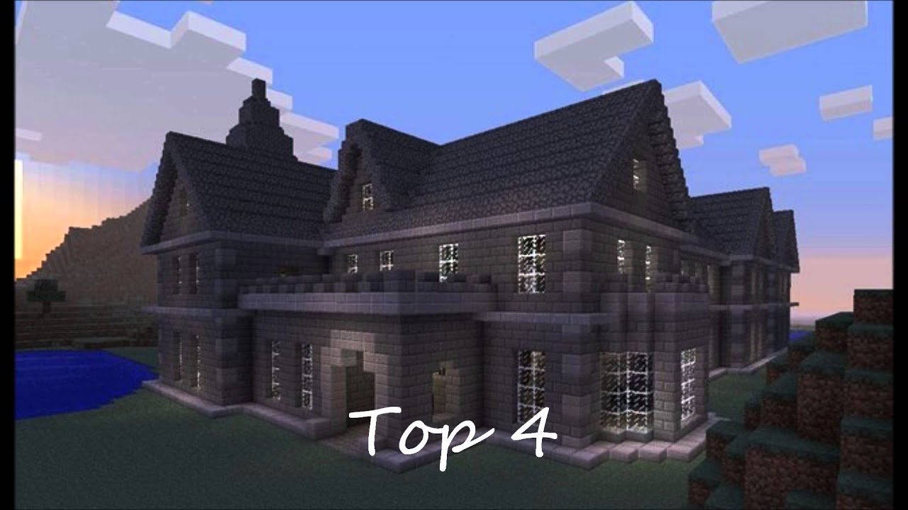 Top 10 Minecraft house designs from 2013 YouTube