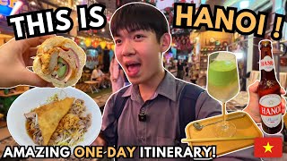 This Is Hanoi 🇻🇳 | Top Attractions, Train Street Café & Must-Try Vietnamese Food