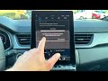 Renault Captur - How to Use Guest Profile
