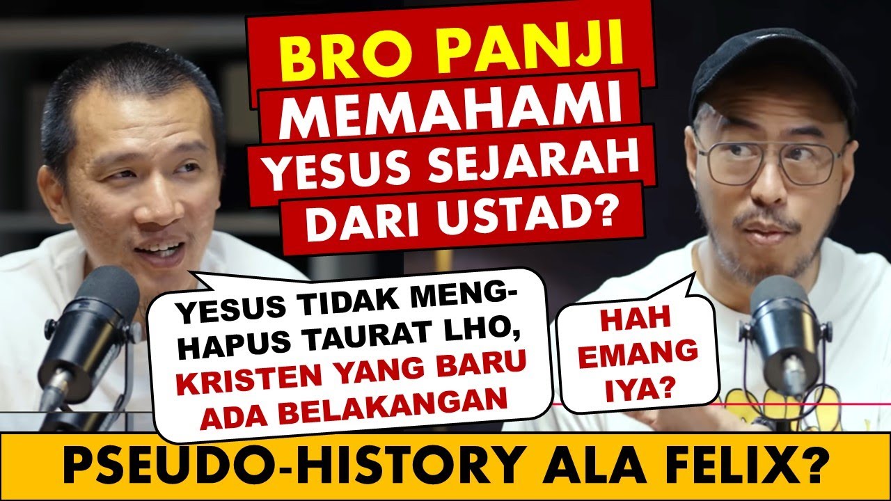 🔴 Панджи и Феликс Сиаув обсуждают исторического Иисуса: проливает свет на эту тему или вводит в з...