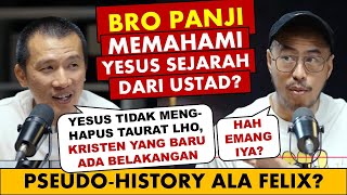 Download Lagu 🔴 Panji dan Felix Siauw membahas Yesus Sejarah, mencerahkan atau menyesatkan? MP3