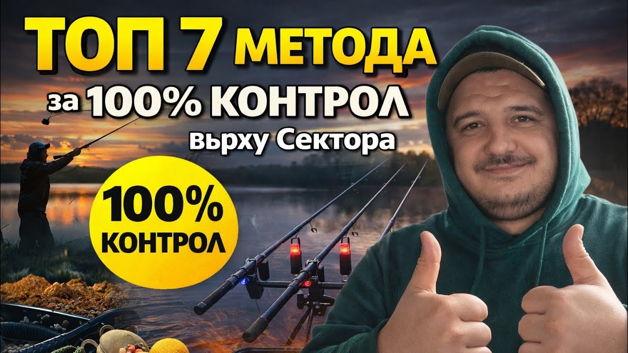 ТОП 7 МЕТОДА ЗА КОНТРОЛ НАД СЕКТОРА