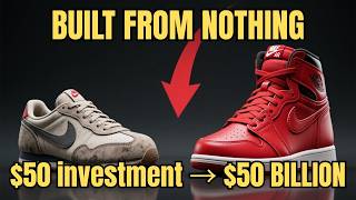 The Two Men Who Built Nike From Nothing — And Nearly Destroyed Each Other Doing It