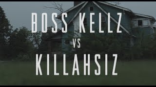 KOTD - Rap Battle - Boss Kellz vs Killahsiz | #GZ