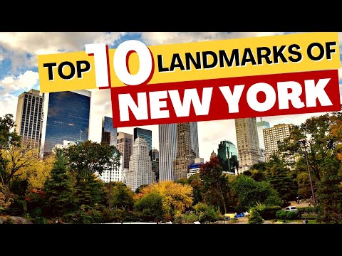 Top 10 New York Landmarks You Have To See!