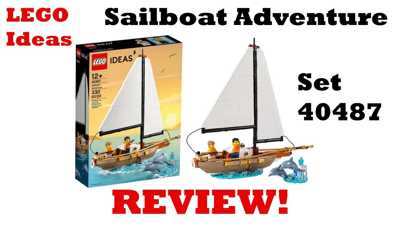 LEGO Ideas 40487 Sailboat Adventure REVIEW!  Was it worth it?