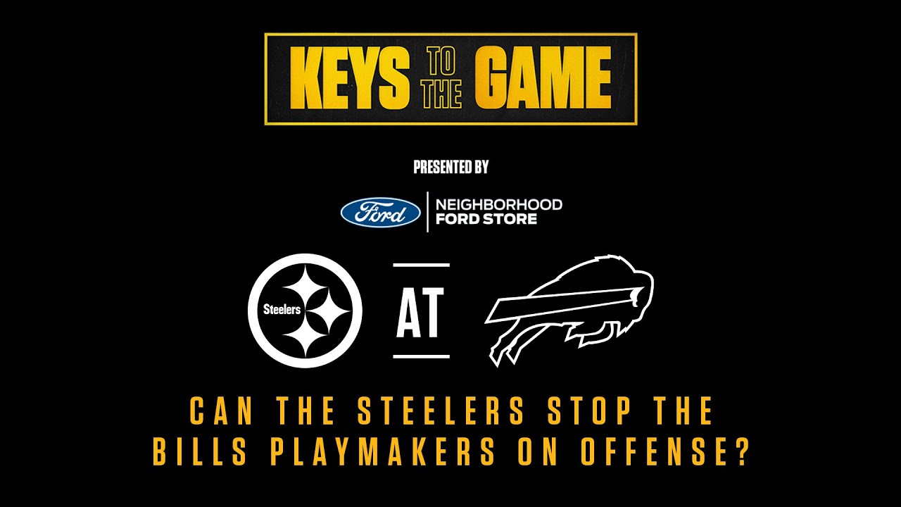 Steelers vs Bills: 3 keys to victory for Pittsburgh