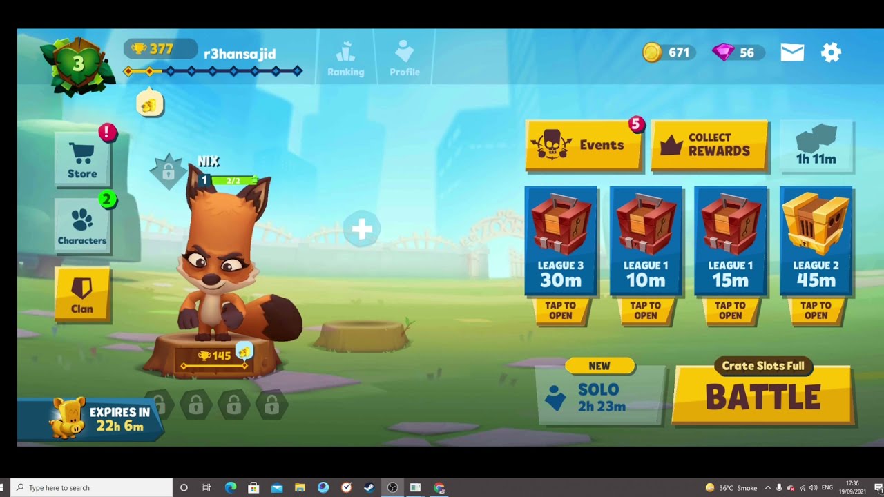 How to Add Friends and play with friends in Zooba 2021 YouTube