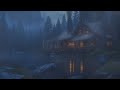 Deep Sleep Rain Sounds 🌧️ Relaxing Forest Night Ambience for Stress Relief
