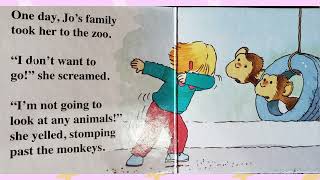 Kids Book Read Aloud Jos Terrible Tantrums Read Along Storytime