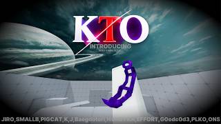KTO 두번째 소개 영상.The Best Knife Clan Introducing