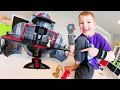 Father Son GET BEST TOY EVER! / Star Wars BB-8 Playset!