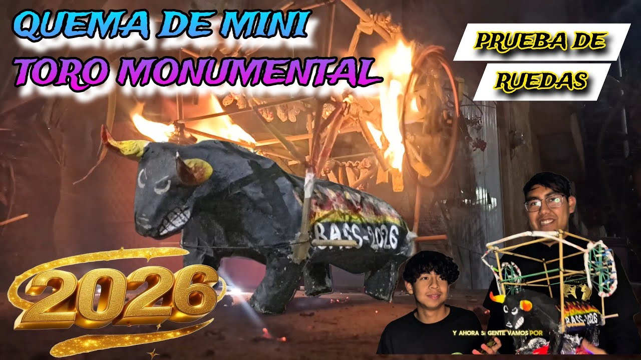 🔥 ESCALA DE TORO MONUMENTAL CON MATERIALES FÁCILES DE CONSEGUIR 🔥