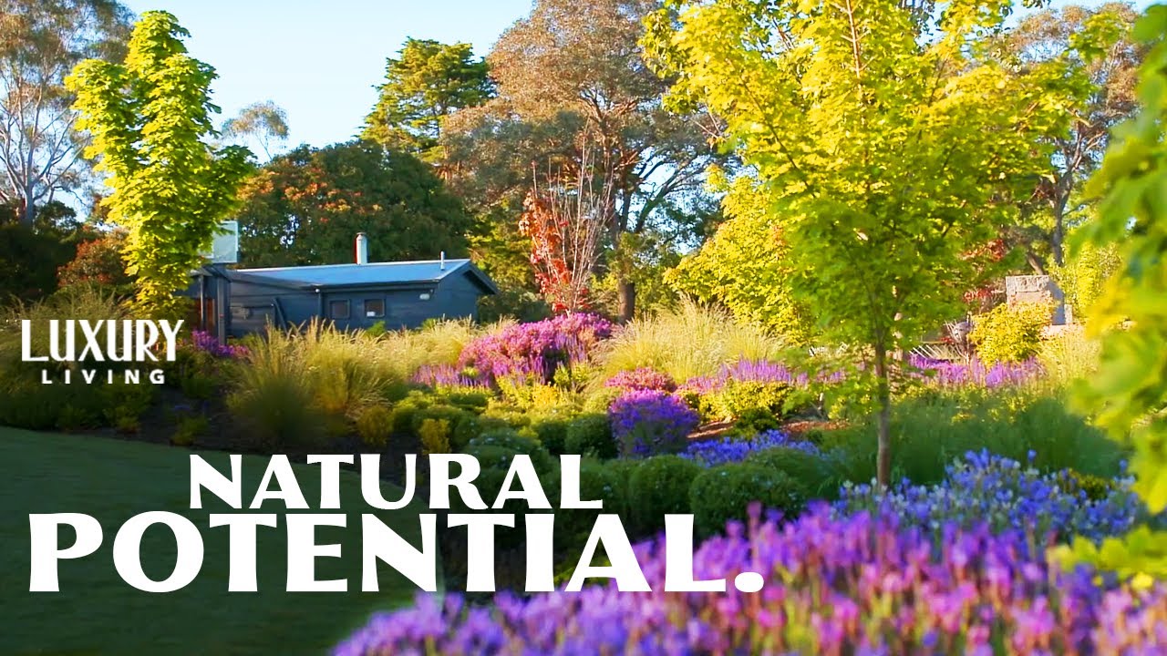 Using a Garden to Connect House to Land | Dream Gardens! | Luxury Living